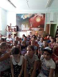 Летний час в библиотеке