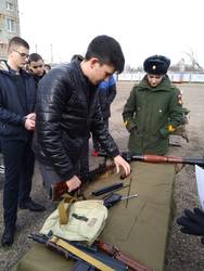 Посещение воинской части в г. Гулькевичи
