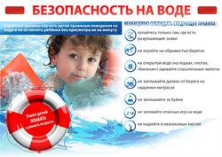 БЕЗОПАСНОСТЬ НА ВОДЕ