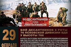 Урок Мужества «Стоявшие насмерть»,